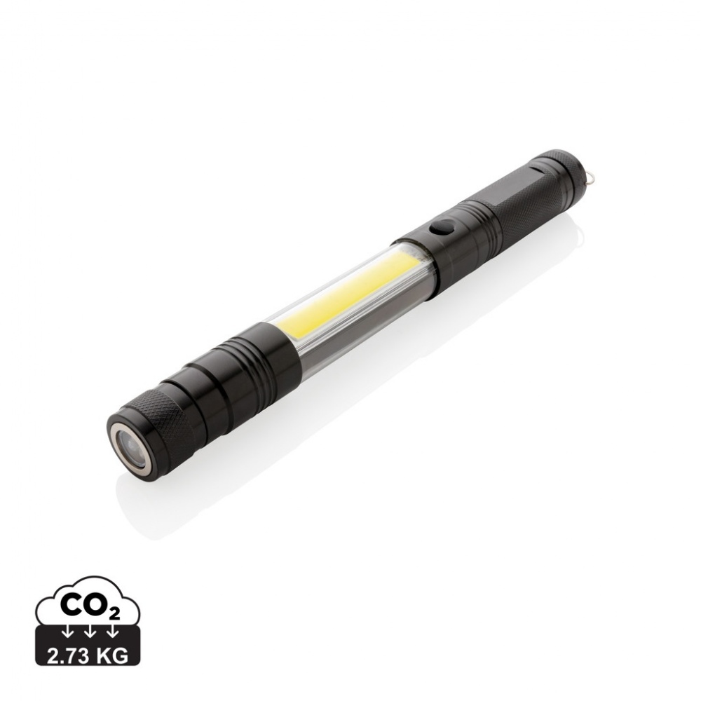 Logo trade promotional product photo of: Large telescopic light with COB