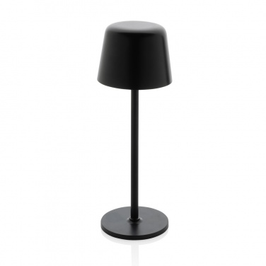 Logotrade corporate gift picture of: Zenic RCS recycled plastic USB re-chargable table lamp