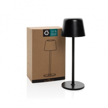 Logotrade business gifts photo of: Zenic RCS recycled plastic USB re-chargable table lamp