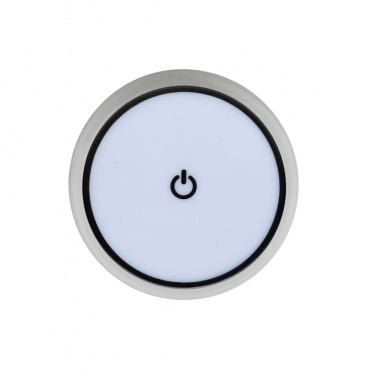 Logo trade promotional gifts picture of: BottleGlow RCS recycled plastic bottle lamp