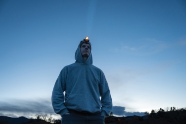 Logotrade promotional gifts photo of: Everest headlight