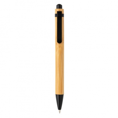 Logo trade promotional product photo of: Bamboo pen