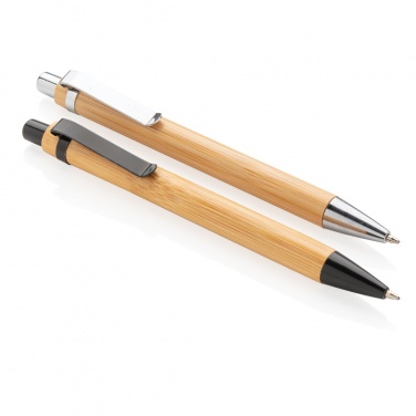 Logotrade promotional products photo of: Bamboo pen