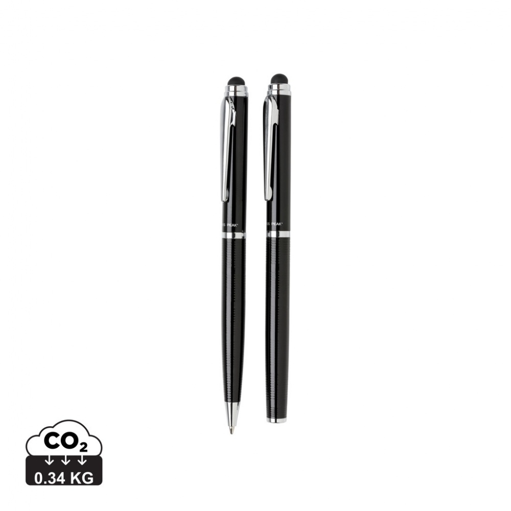 Logotrade corporate gifts photo of: Swiss Peak deluxe pen set