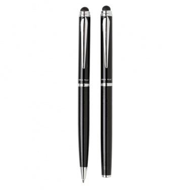 Logo trade advertising product photo of: Swiss Peak deluxe pen set