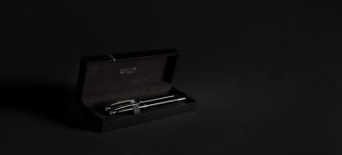 Logo trade business gifts image of: Heritage pen set