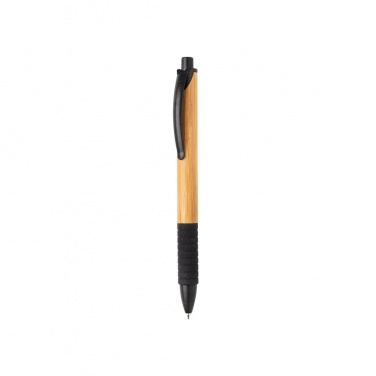 Logotrade promotional merchandise picture of: Bamboo & wheat straw pen