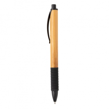 Logotrade business gift image of: Bamboo & wheat straw pen