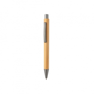 Logotrade promotional merchandise photo of: Slim design bamboo pen