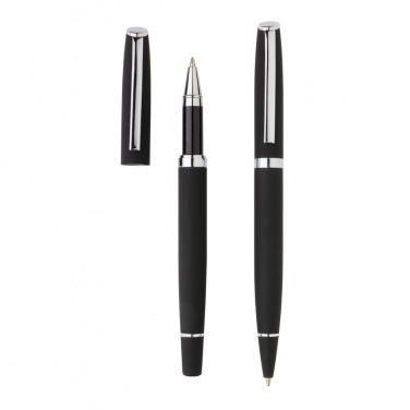 Logo trade advertising product photo of: Deluxe pen set