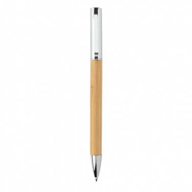 Logotrade promotional product image of: Modern bamboo pen