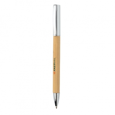 Logotrade corporate gift picture of: Modern bamboo pen