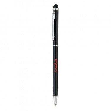 Logotrade corporate gift image of: Thin metal stylus pen