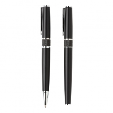 Logo trade promotional item photo of: Swiss Peak deluxe pen set