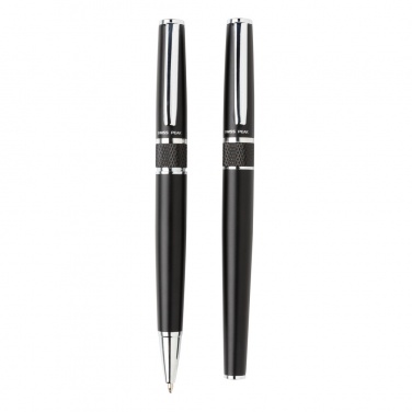 Logotrade promotional merchandise picture of: Swiss Peak deluxe pen set