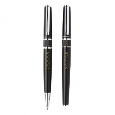Logotrade promotional gift picture of: Swiss Peak deluxe pen set