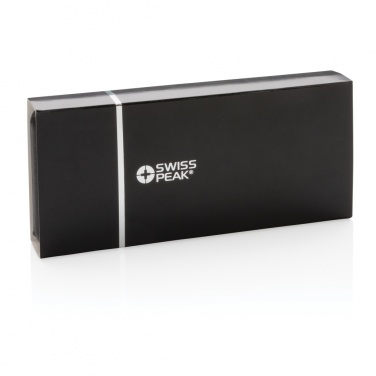 Logotrade promotional merchandise picture of: Swiss Peak deluxe pen set