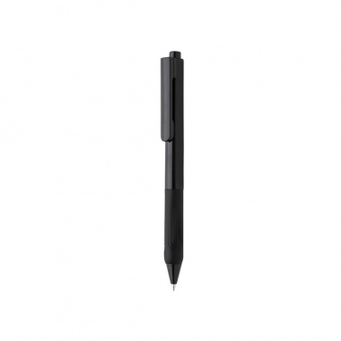 Logotrade corporate gift image of: X9 solid pen with silicone grip
