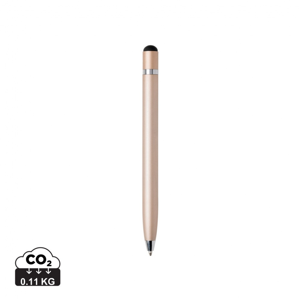 Logo trade promotional merchandise photo of: Simplistic metal pen