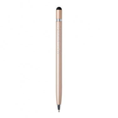 Logotrade business gift image of: Simplistic metal pen