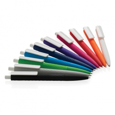 Logo trade promotional giveaway photo of: X3 pen smooth touch
