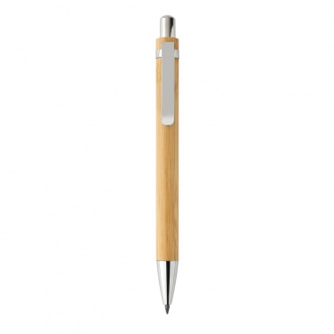 Logotrade promotional product picture of: Pynn bamboo infinity pen