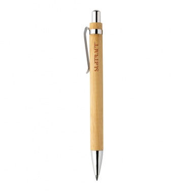 Logotrade business gifts photo of: Pynn bamboo infinity pen