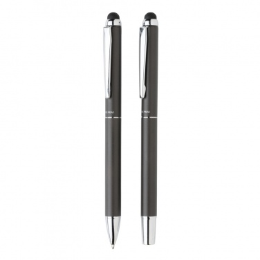 Logotrade corporate gifts photo of: Swiss Peak deluxe pen set in PU pouch