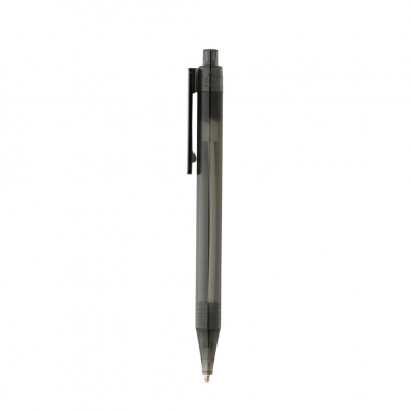 Logotrade promotional items photo of: GRS RPET X8 transparent pen