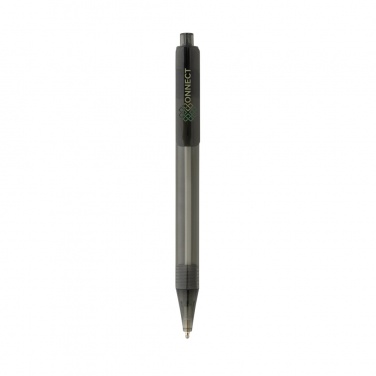 Logotrade promotional items photo of: GRS RPET X8 transparent pen