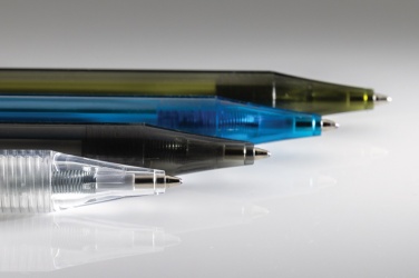 Logotrade promotional product picture of: GRS RPET X8 transparent pen