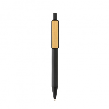 Logo trade promotional merchandise picture of: GRS RABS pen with bamboo clip