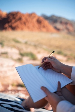 Logo trade business gift photo of: Bamboo infinity pencil with eraser