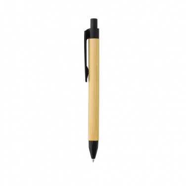 Logotrade promotional item image of: Write responsible recycled paper barrel pen