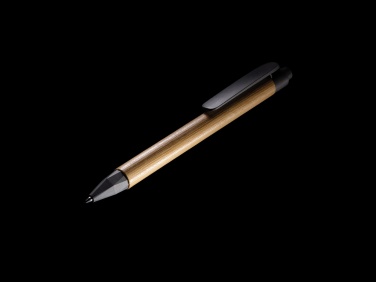 Logo trade business gift photo of: Write responsible recycled paper barrel pen