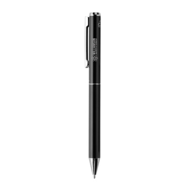 Logo trade business gift photo of: Swiss Peak Cedar RCS certified recycled aluminium pen