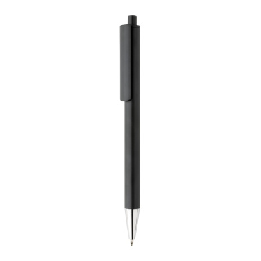 Logotrade promotional item image of: Amisk RCS certified recycled aluminum pen