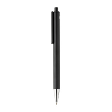 Logo trade promotional gifts image of: Amisk RCS certified recycled aluminum pen