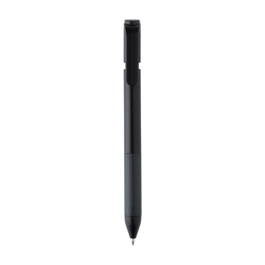 Logo trade promotional merchandise photo of: TwistLock GRS certified recycled ABS pen