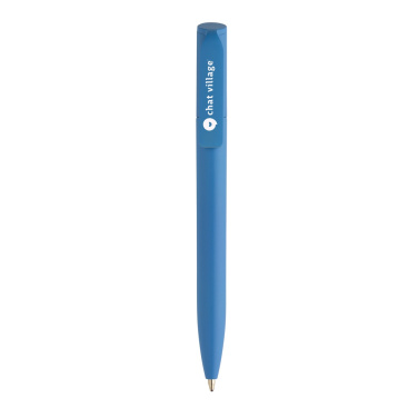 Logo trade promotional merchandise picture of: Pocketpal GRS certified recycled ABS mini pen