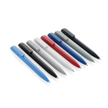 Logotrade corporate gift image of: Pocketpal GRS certified recycled ABS mini pen