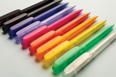 Logo trade corporate gift photo of: Devin GRS certified RABS pen transparent