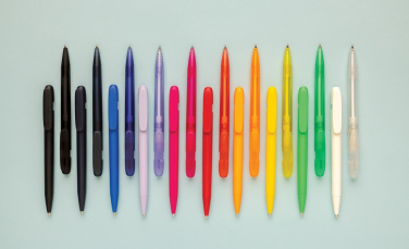 Logotrade business gifts photo of: Devin GRS certified RABS pen solid