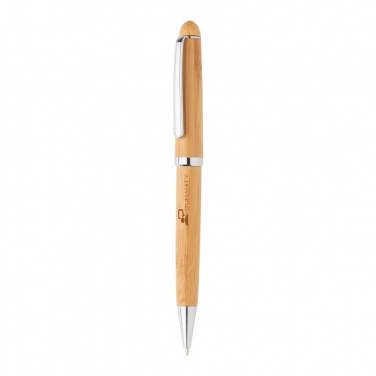 Logo trade promotional products picture of: Bamboo pen in box