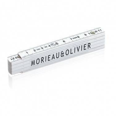 Logotrade promotional merchandise photo of: Fibreglass folding rule