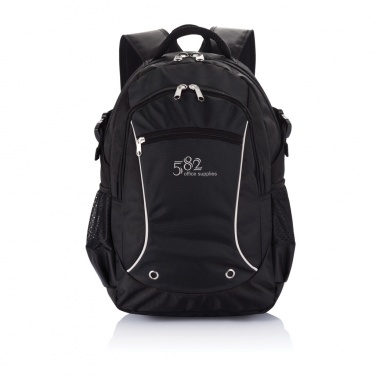 Logotrade business gifts photo of: Denver laptop backpack PVC free