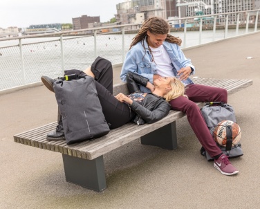 Logo trade advertising products image of: Urban Lite anti-theft backpack