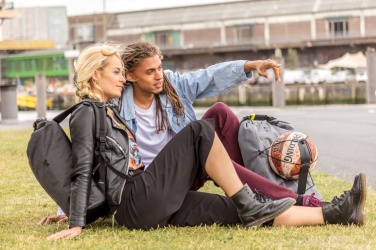 Logotrade business gift image of: Urban Lite anti-theft backpack