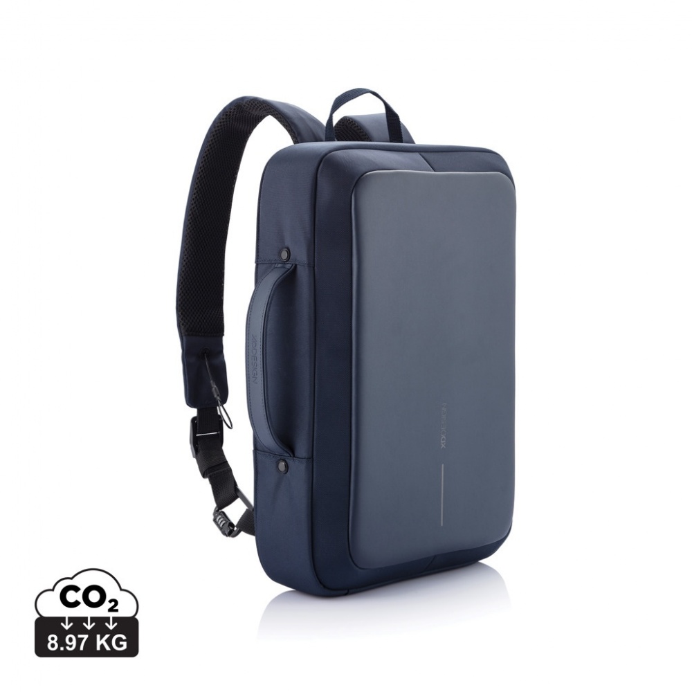 Logo trade promotional product photo of: Bobby Bizz anti-theft backpack & briefcase
