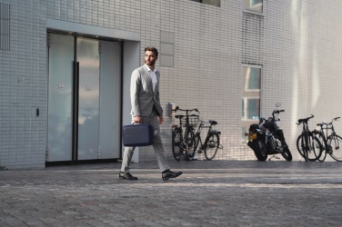 Logo trade promotional giveaway photo of: Bobby Bizz anti-theft backpack & briefcase